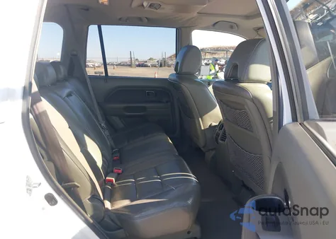 2006 Honda Pilot Ex-L from USA, damaged, VIN 2HKYF18626H500799